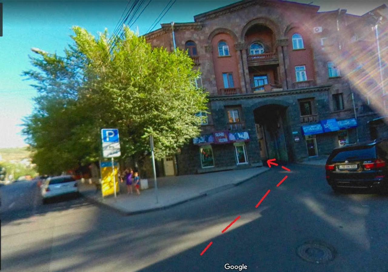 Yerevan Center Apartment 5A Εξωτερικό φωτογραφία