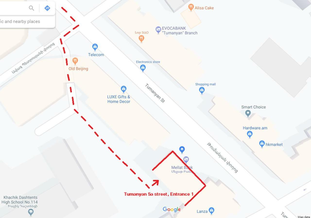 Yerevan Center Apartment 5A Εξωτερικό φωτογραφία